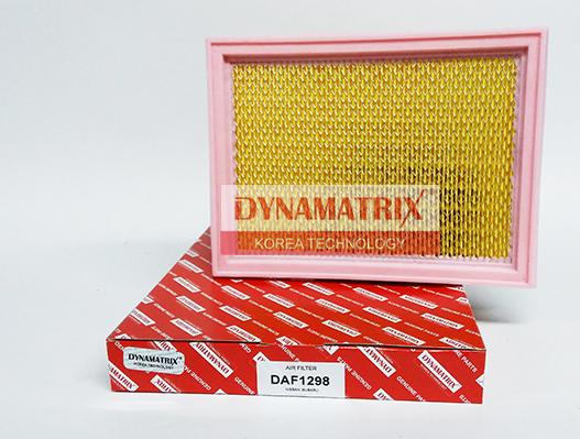 Dynamatrix DAF1298 - Воздушный фильтр avtokuzovplus.com.ua