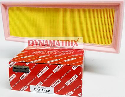 Dynamatrix DAF1452 - Воздушный фильтр avtokuzovplus.com.ua