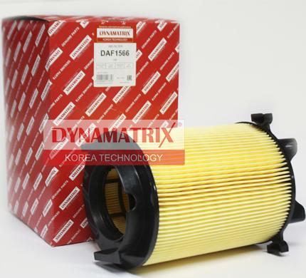 Dynamatrix DAF1566 - Повітряний фільтр autocars.com.ua