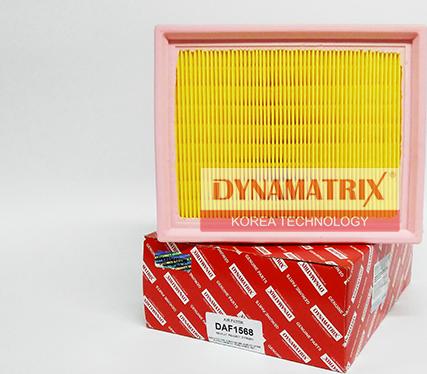 Dynamatrix DAF1568 - Повітряний фільтр autocars.com.ua
