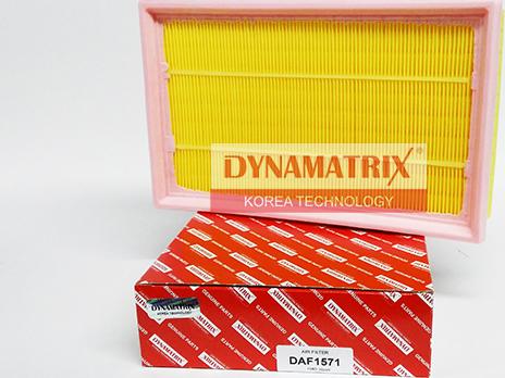 Dynamatrix DAF1571 - Воздушный фильтр avtokuzovplus.com.ua