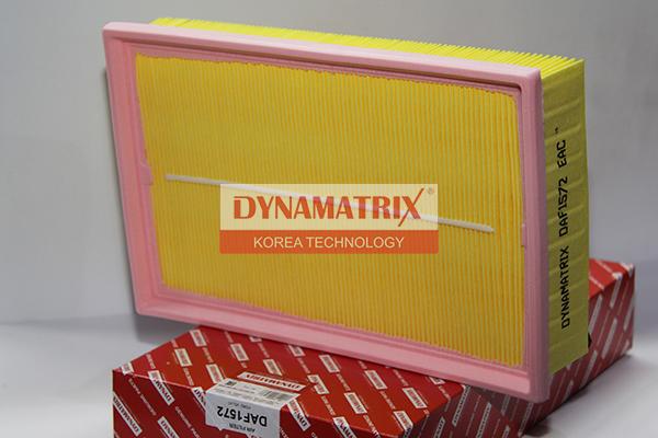 Dynamatrix DAF1572 - Повітряний фільтр autocars.com.ua