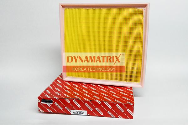 Dynamatrix DAF1583 - Повітряний фільтр autocars.com.ua