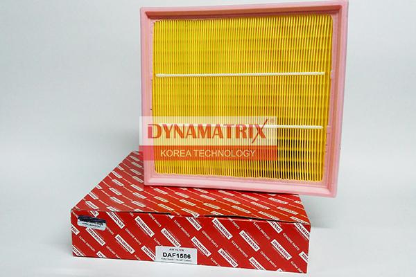 Dynamatrix DAF1586 - Воздушный фильтр avtokuzovplus.com.ua