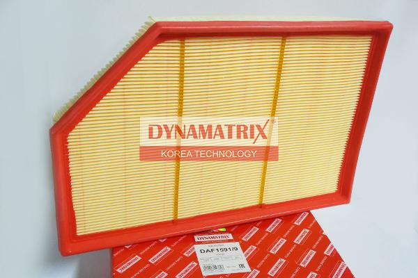 Dynamatrix DAF1591/9 - Воздушный фильтр avtokuzovplus.com.ua