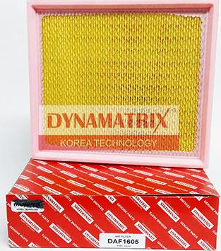 Dynamatrix DAF1605 - Воздушный фильтр autodnr.net