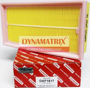 Dynamatrix DAF1617 - Воздушный фильтр avtokuzovplus.com.ua
