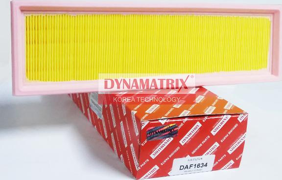Dynamatrix DAF1634 - Воздушный фильтр autodnr.net