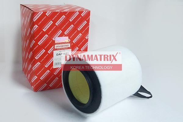 Dynamatrix DAF1651 - Повітряний фільтр autocars.com.ua