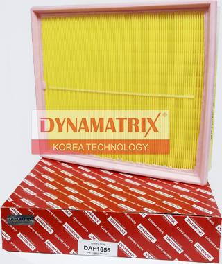 Dynamatrix DAF1656 - Воздушный фильтр avtokuzovplus.com.ua