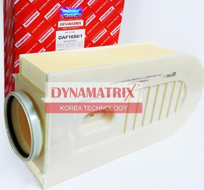 Dynamatrix DAF1686/1 - Воздушный фильтр avtokuzovplus.com.ua