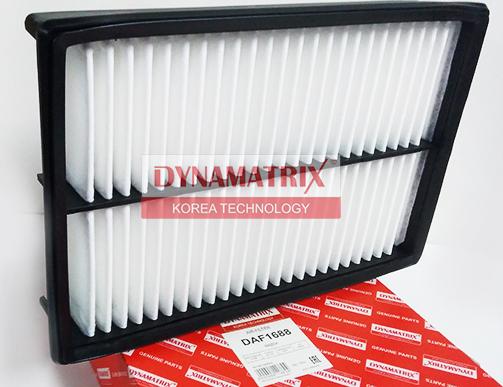 Dynamatrix DAF1688 - Воздушный фильтр avtokuzovplus.com.ua