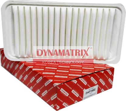Dynamatrix DAF1692 - Повітряний фільтр autocars.com.ua