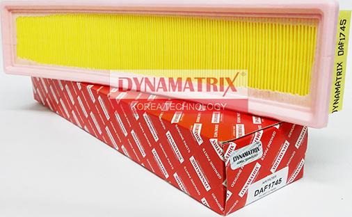 Dynamatrix DAF1745 - Воздушный фильтр autodnr.net