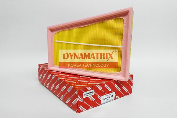 Dynamatrix DAF1748 - Повітряний фільтр autocars.com.ua