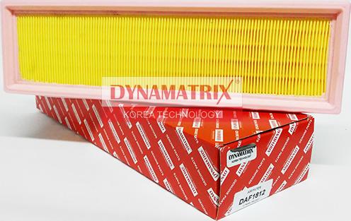 Dynamatrix DAF1812 - Воздушный фильтр autodnr.net