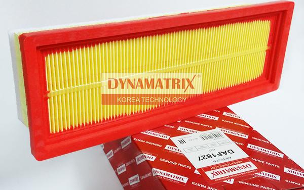 Dynamatrix DAF1827 - Повітряний фільтр autocars.com.ua