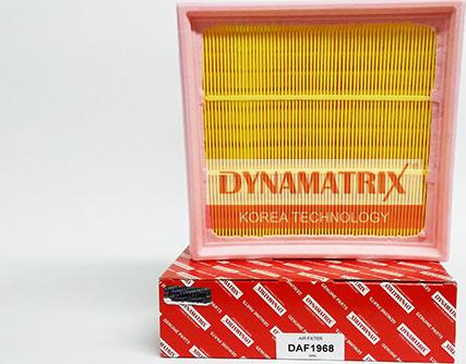 Dynamatrix DAF1968 - Повітряний фільтр autocars.com.ua