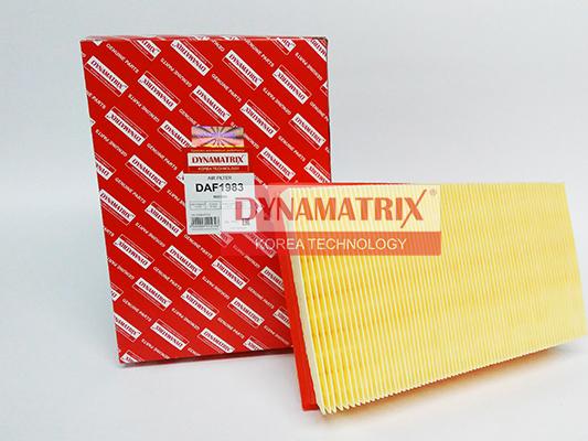 Dynamatrix DAF1983 - Воздушный фильтр avtokuzovplus.com.ua