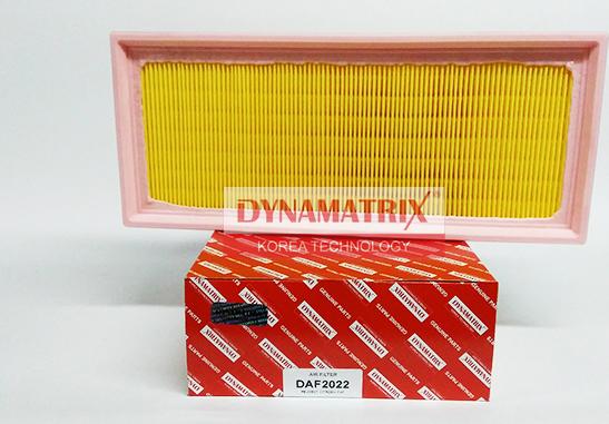 Dynamatrix DAF2022 - Воздушный фильтр avtokuzovplus.com.ua