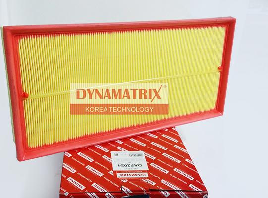 Dynamatrix DAF2024 - Повітряний фільтр autocars.com.ua
