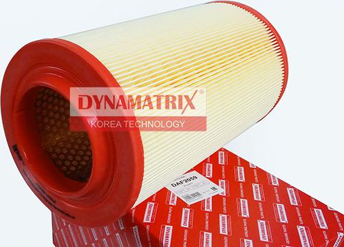 Dynamatrix DAF2059 - Воздушный фильтр avtokuzovplus.com.ua