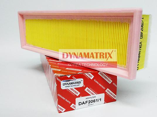 Dynamatrix DAF2061/1 - Воздушный фильтр autodnr.net