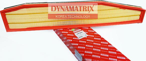Dynamatrix DAF2067 - Воздушный фильтр autodnr.net