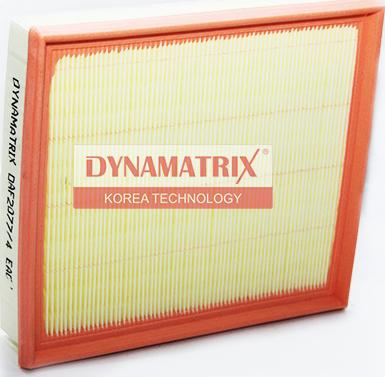 Dynamatrix DAF2077/4 - Воздушный фильтр avtokuzovplus.com.ua