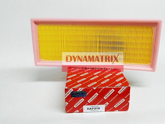 Dynamatrix DAF218 - Повітряний фільтр autocars.com.ua