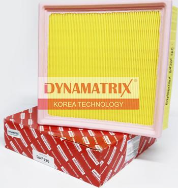 Dynamatrix DAF220 - Повітряний фільтр autocars.com.ua