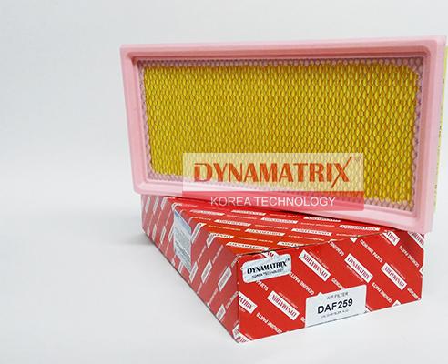 Dynamatrix DAF259 - Повітряний фільтр autocars.com.ua