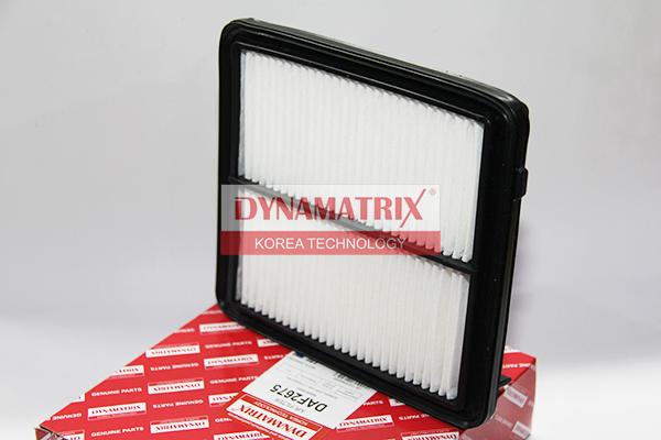 Dynamatrix DAF2675 - Повітряний фільтр autocars.com.ua