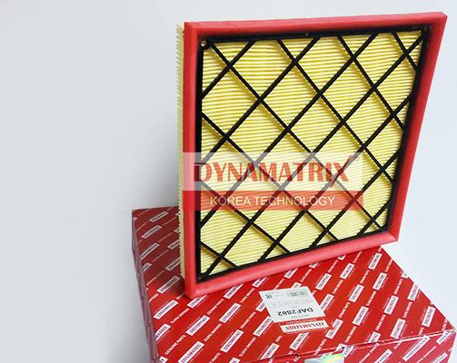 Dynamatrix DAF2882 - Повітряний фільтр autocars.com.ua