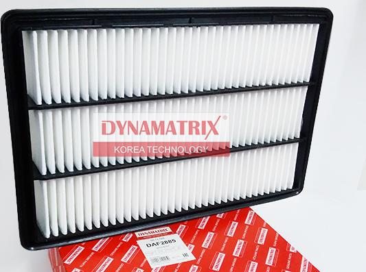 Dynamatrix DAF2885 - Воздушный фильтр autodnr.net