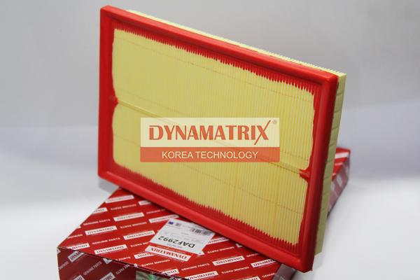 Dynamatrix DAF2992 - Повітряний фільтр autocars.com.ua