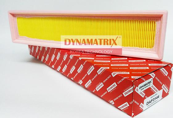 Dynamatrix DAF3144 - Повітряний фільтр autocars.com.ua