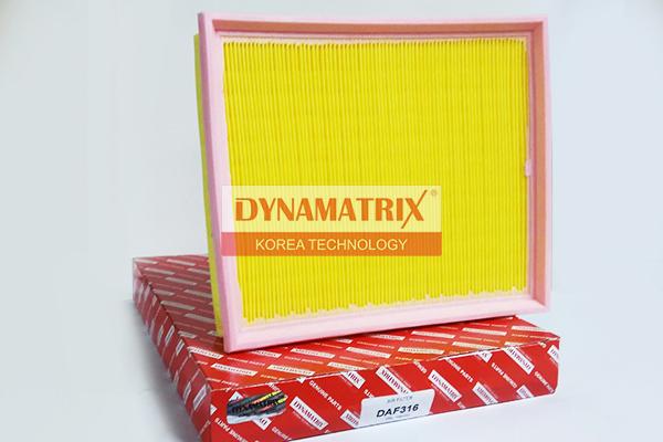 Dynamatrix DAF316 - Воздушный фильтр autodnr.net