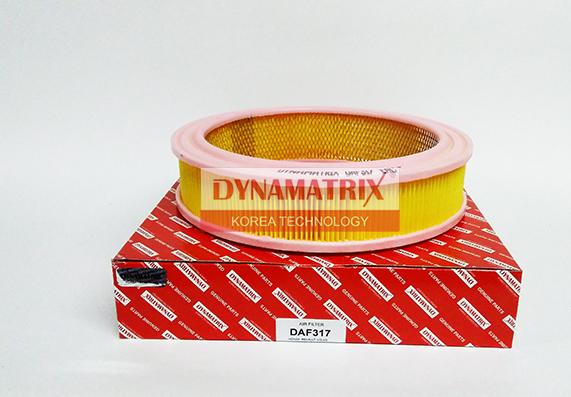 Dynamatrix DAF317 - Повітряний фільтр autocars.com.ua