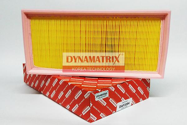 Dynamatrix DAF3284 - Повітряний фільтр autocars.com.ua
