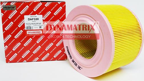 Dynamatrix DAF330 - Воздушный фильтр autodnr.net