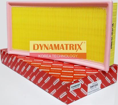 Dynamatrix DAF333 - Повітряний фільтр autocars.com.ua