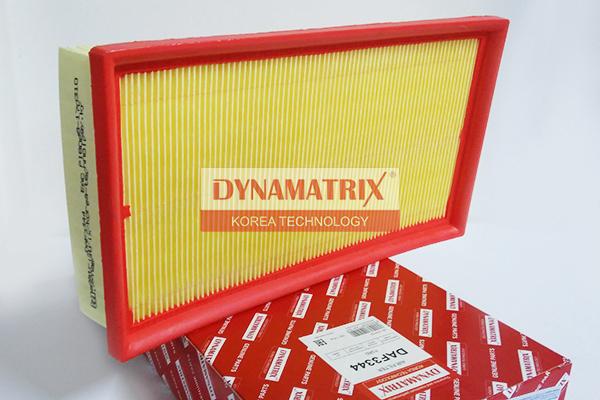 Dynamatrix DAF3344 - Повітряний фільтр autocars.com.ua