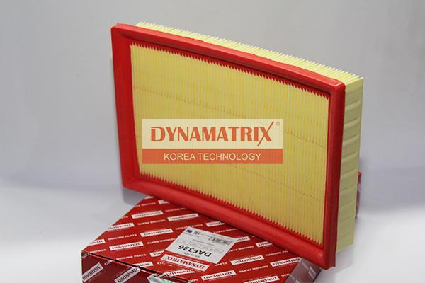 Dynamatrix DAF336 - Повітряний фільтр autocars.com.ua