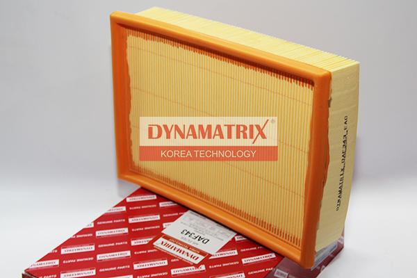 Dynamatrix DAF343 - Воздушный фильтр avtokuzovplus.com.ua