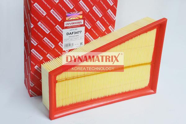 Dynamatrix DAF3477 - Повітряний фільтр autocars.com.ua