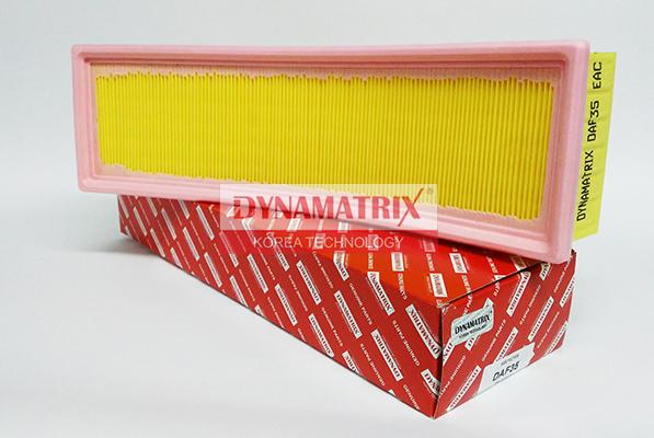 Dynamatrix DAF35 - Повітряний фільтр autocars.com.ua