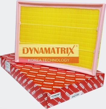 Dynamatrix DAF390 - Повітряний фільтр autocars.com.ua