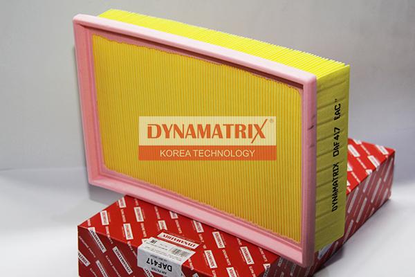 Dynamatrix DAF417 - Воздушный фильтр avtokuzovplus.com.ua