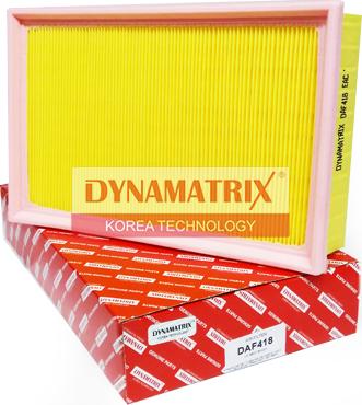 Dynamatrix DAF418 - Повітряний фільтр autocars.com.ua